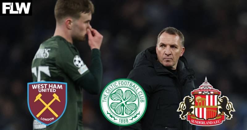 West Ham promise to Celtic player could scupper Sunderland AFC transfer