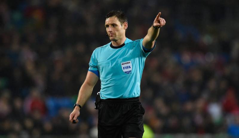 What referee Steven McLean told Brendan Rodgers about disallowed Celtic goal vs Hibs