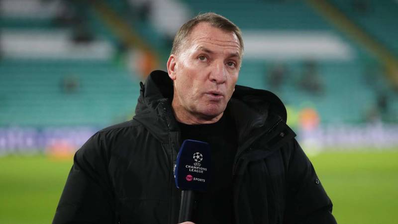 What The Ref Told Brendan Rodgers About Why Celtic Goal Was Disallowed