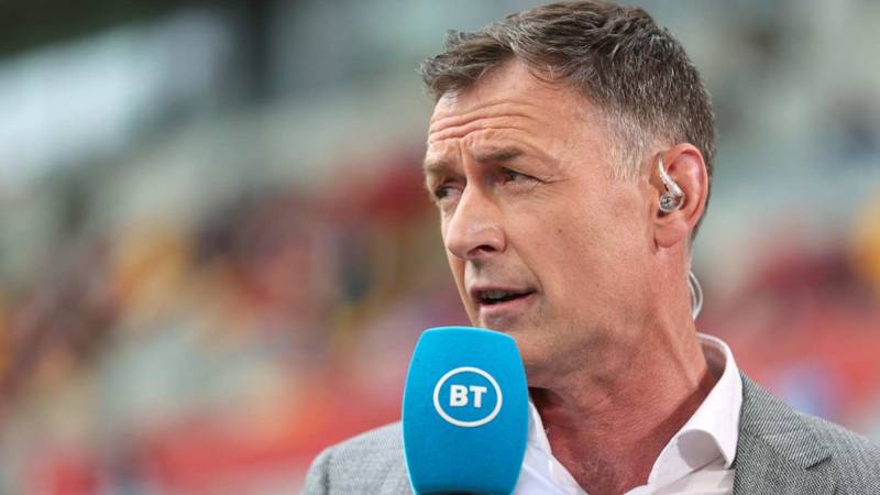 Celtic hero Chris Sutton’s immediate reaction to Philippe Clement sacking