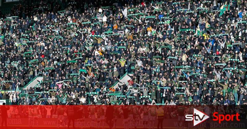 David Gray happy Hibernian got Sunshine on Leith rendition after beating Celtic