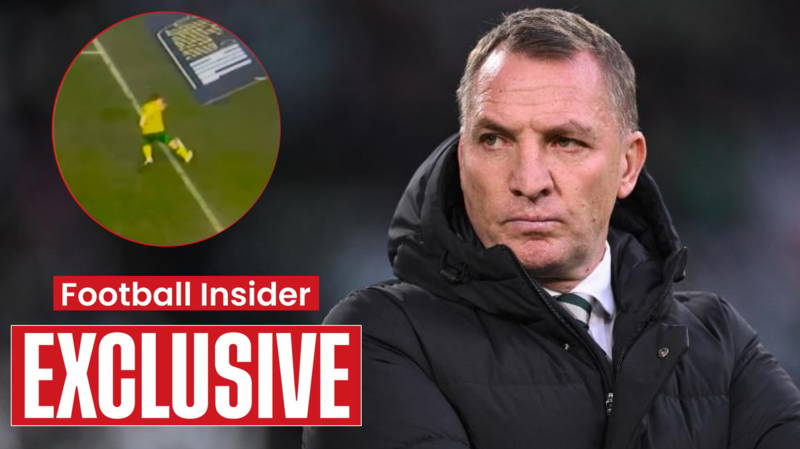 Exclusive: Hackett backs Brendan Rodgers as Celtic boss ‘raging’ at Hibs incident