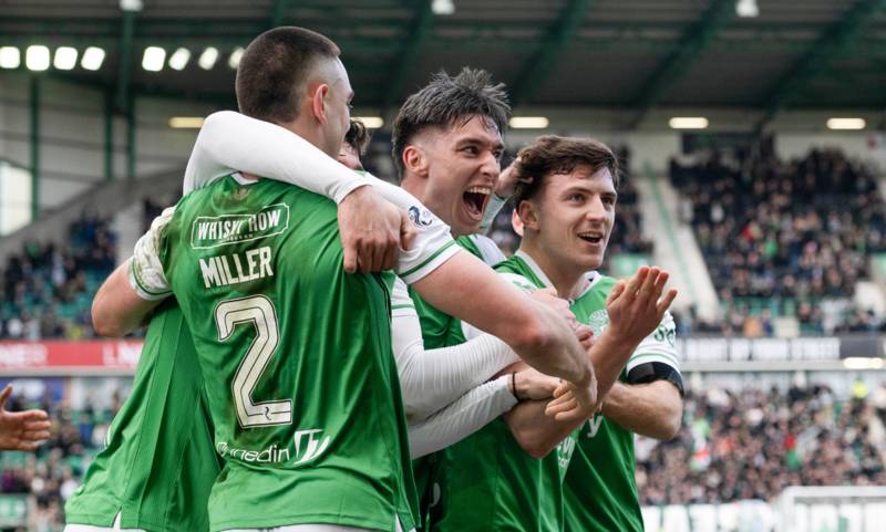 Hibs star ends 10-month wait and explains Celtic shirt sway despite unhappy kit man