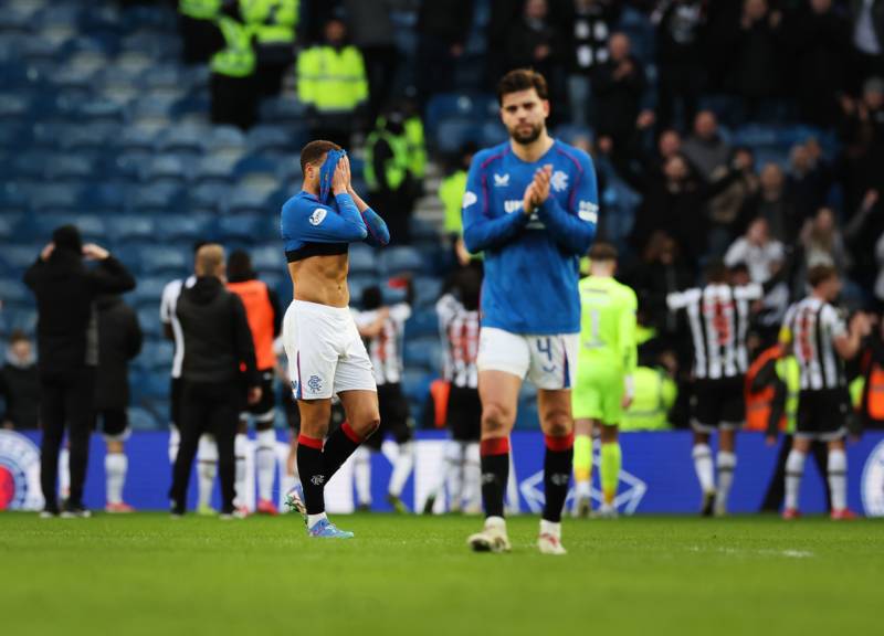 Honest Rangers star voices lack of leadership concern as Celtic forgiven for having ‘bad day at the office’