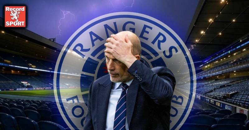 We are not Rangers anymore confess tearful and broken Hotline Bears as the doctor calls for Steven Gerrard