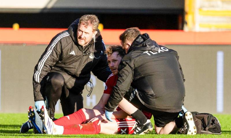 Aberdeen boss Jimmy Thelin delivers Jack MacKenzie and Nicky Devlin injury update ahead of Celtic clash