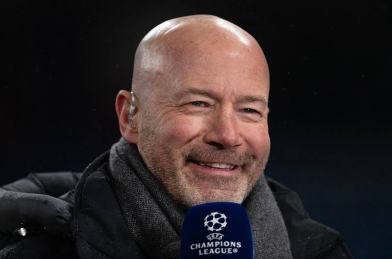 Alan Shearer states what Celtic will ‘definitely’ do in the Champions League in years to come