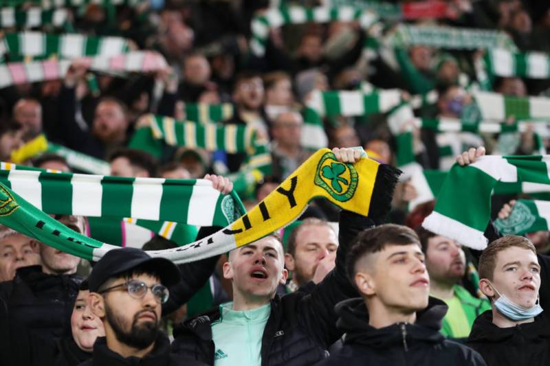 ‘An advert’ – BBC pundit was blown away by what Celtic fans did at Easter Road vs Hibs