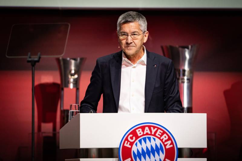 Bayern Munich president talks up Celtic after Champions League playoff clash