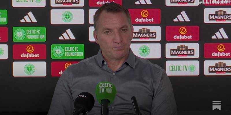 Brendan Rodgers Press Conference Transcript [Pre-Aberdeen]