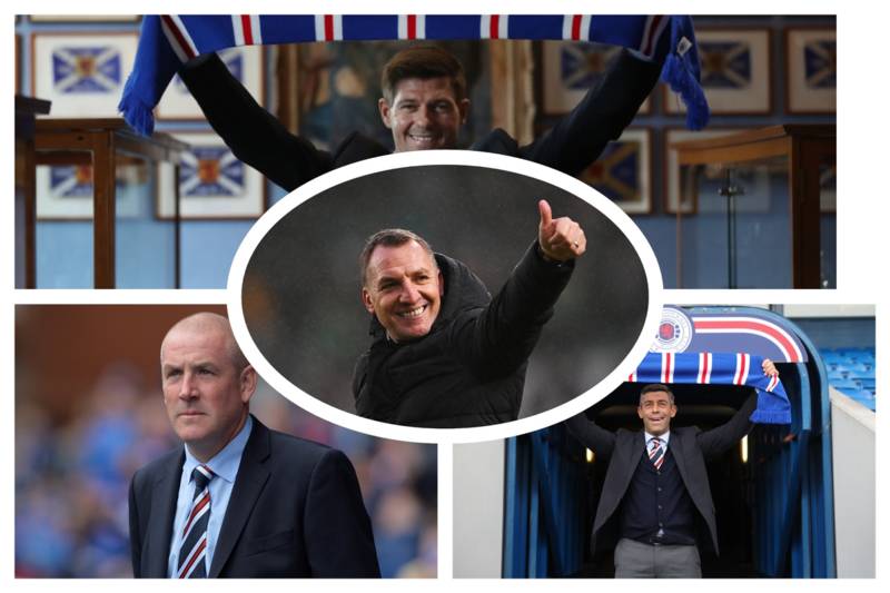 Brendan Rodgers vs Rangers managers: Celtic bosses excellent record against 6 different Ibrox bosses