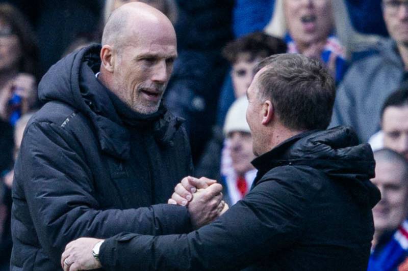 Celtic boss Rodgers breaks silence after Clement sacked by Rangers