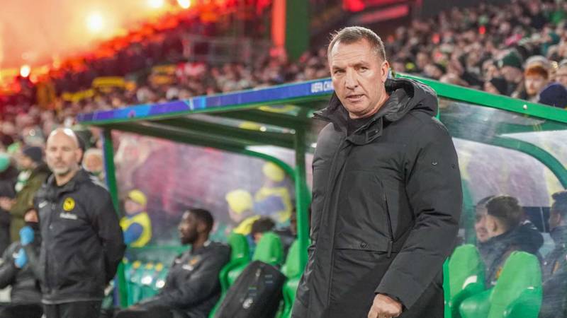 Celtic: Brendan Rodgers Makes Classy Claim About Philippe Clement’s Sacking