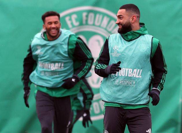 Celtic star defensive duo in contention for March silverware