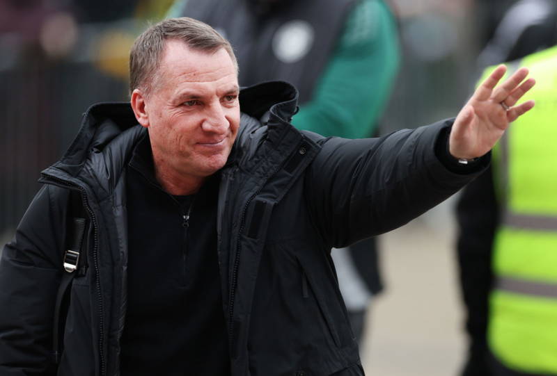 Clement falls, and the Celtic boss secures an impossibly large trophy.