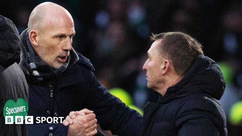 Glasgow pressure ‘doesn’t stop’, says Rodgers