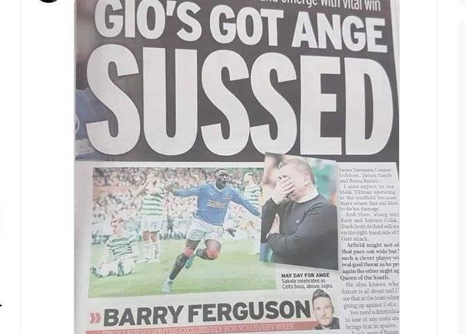 I’m telling you Rangers are back- Barry Ferguson’s warning to Celtic