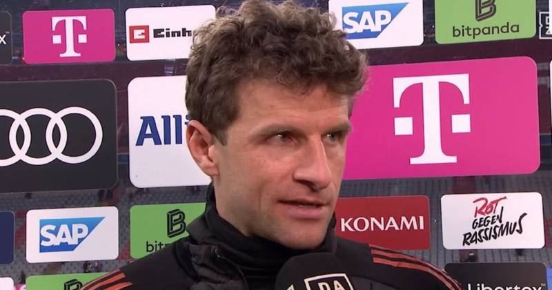 Thomas Muller on his Celtic ‘humiliation’ after Bayern Munich boss slated for treatment of legend