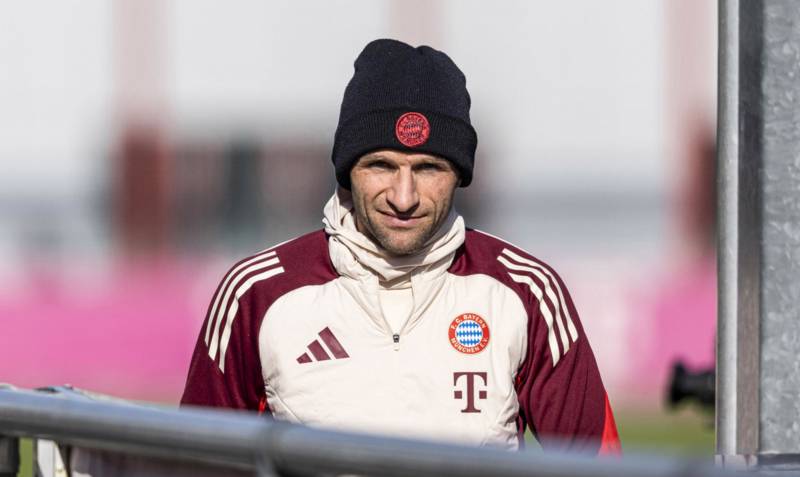 Thomas Muller rubbishes talk of Bayern Munich ‘humiliation’ against Celtic