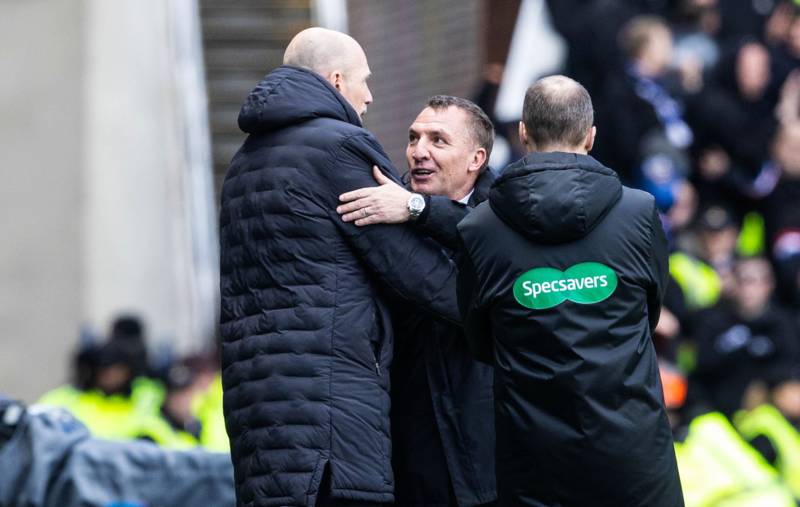 ‘Very good manager’: Celtic boss Brendan Rodgers reacts to Philippe Clement Rangers axe and admits sadness