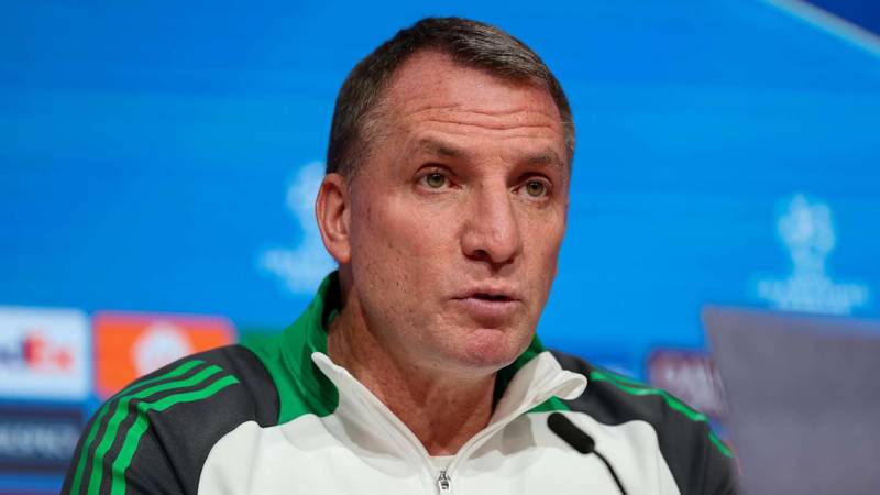 Watch: Celtic Boss Brendan Rodgers Furious After Controversial Decision