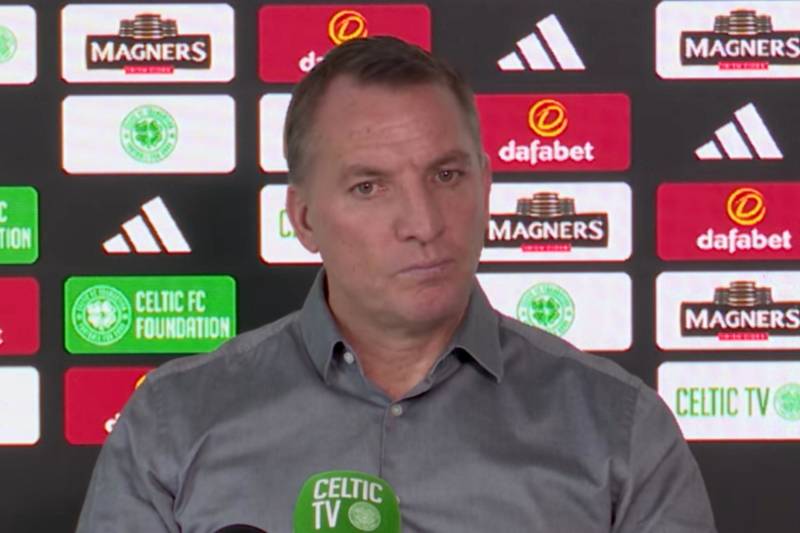 ‘We don’t make statements’ – Rodgers’ bullish quip after Easter Road VAR storm