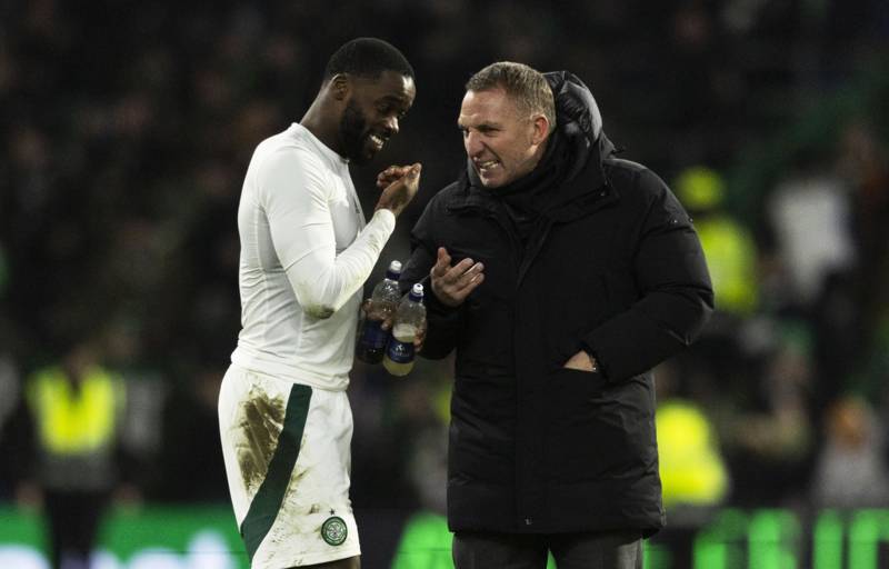 ‘As soon as we spoke’: Schlupp details first chat with ‘easy-going’ Brendan Rodgers