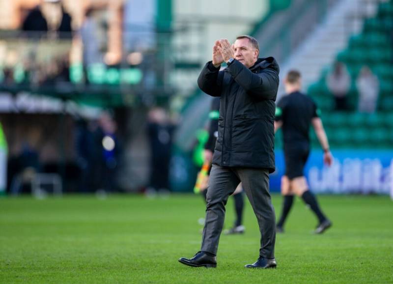 Brendan Rodgers Admits he “Can’t Really Complain” About Celtic Record