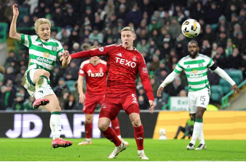 Celtic 5 Aberdeen 1: Five star Scottish champions surge 16 points clear of Rangers