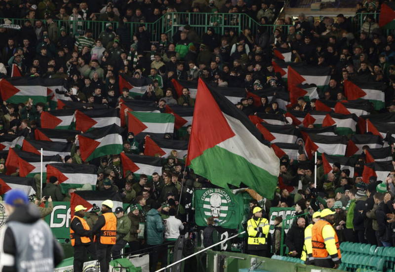 Celtic Avoid UEFA Punishment After Green Brigade Protest