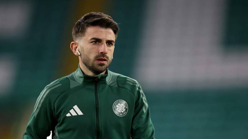 Celtic boss explains Greg Taylor’s sudden absence from squad