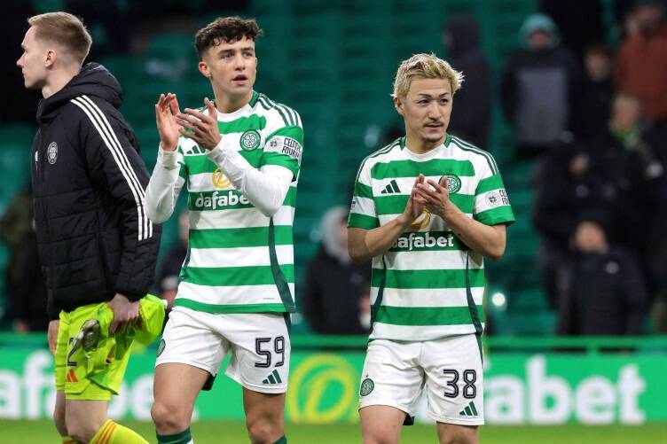 Celtic increase lead at top to 16 points and remain on course for treble