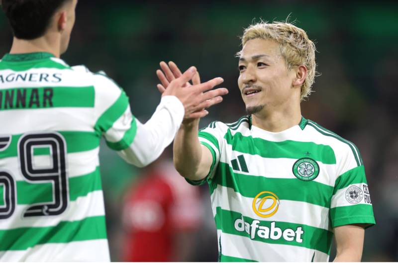 Celtic manager Brendan Rodgers expects Daizen Maeda form to attract interest