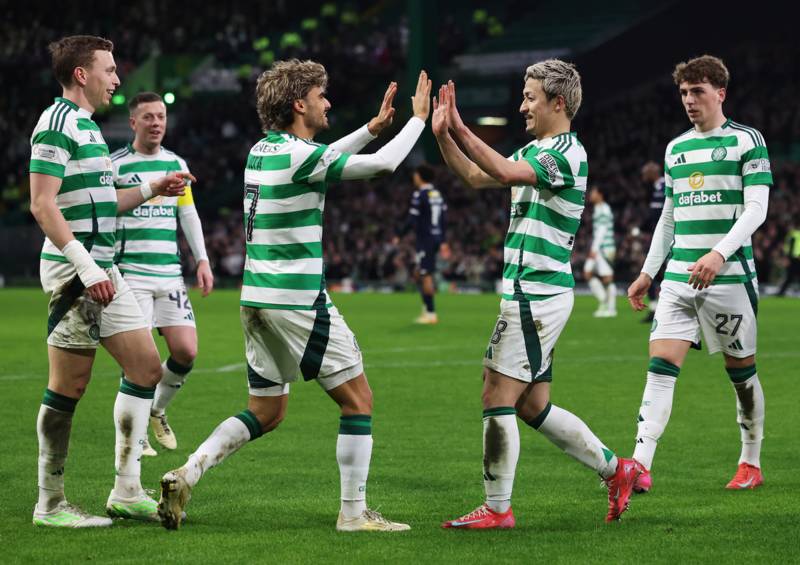 Celtic player ratings vs Aberdeen: Daizen at the double + two 8/10s as rampant five-star Hoops sink Dons