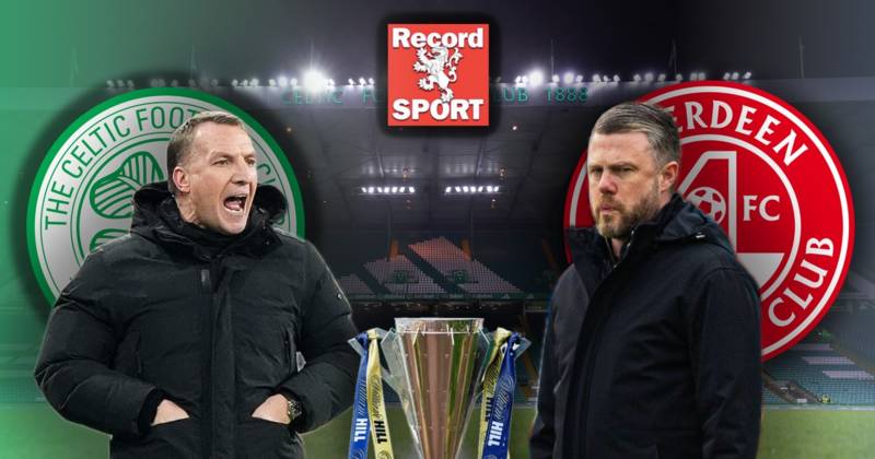 Celtic vs Aberdeen LIVE score and goal updates from the Premiership clash