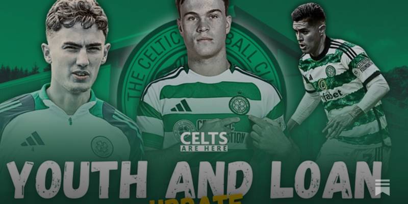 Europa Heartbreak and Comeback Kid : Celtic Youth and Loan Update