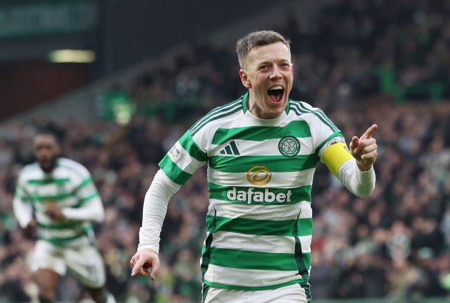 Half time goals as Celtic lead Aberdeen by three goals