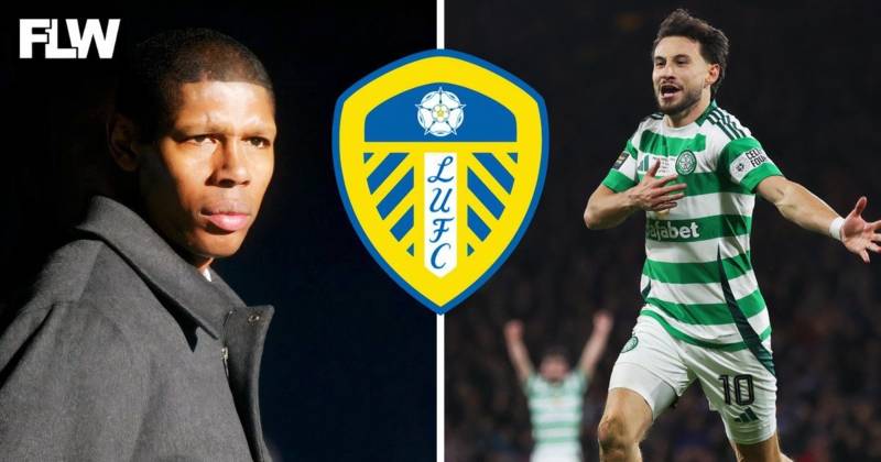 Leeds United told they may have to pay “huge fee” to sign Celtic’s Nicolas Kuhn