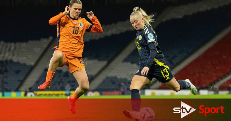 Netherlands hit back to beat Scotland at Hampden in Women’s Nations League