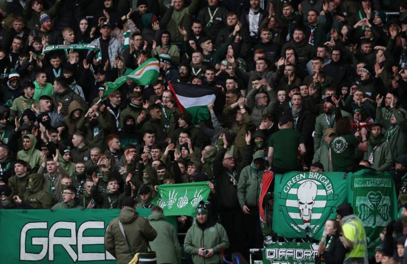 ‘Our poor handling’ – Green Brigade issue Celtic fan apology over ‘regrettable’ incidents