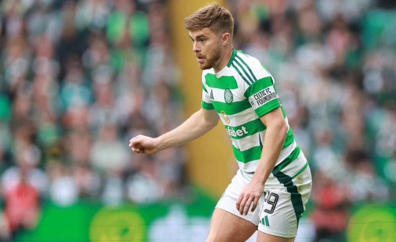 ‘Out on the field’ – James Forrest and Paulo Bernardo Celtic injury update