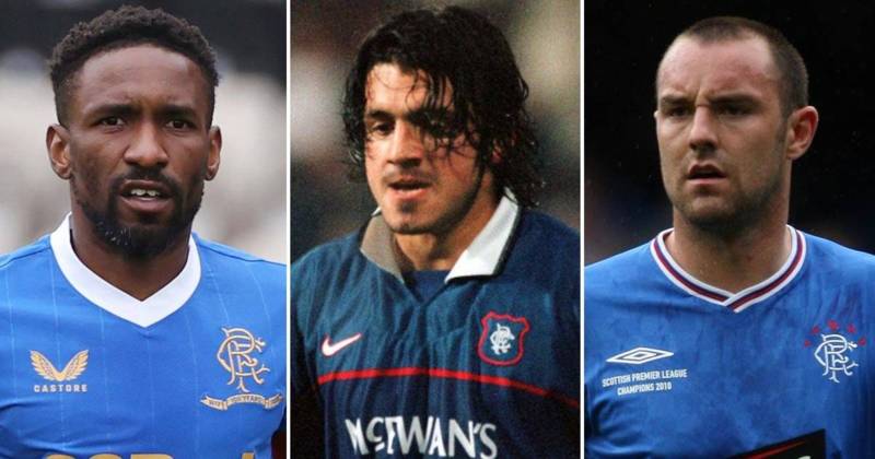 Rangers signed ex-Celtic goalscorer and former 128-goal striker as free transfers