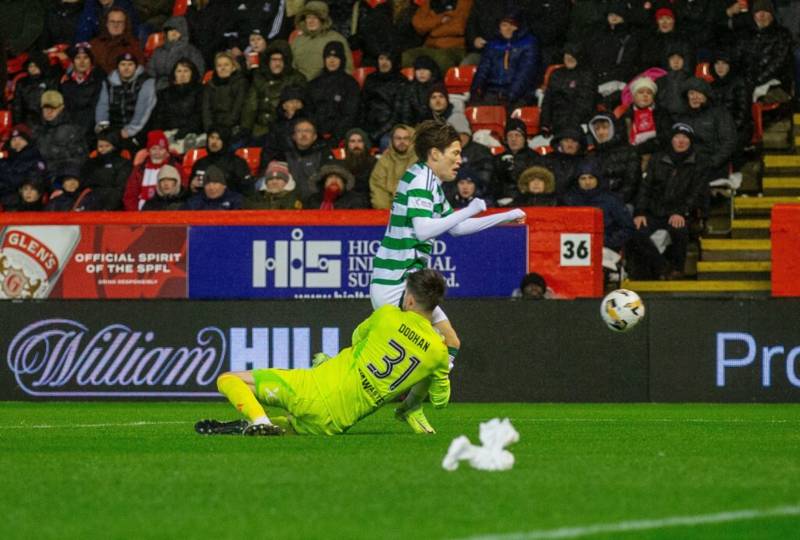 The Celtic Academy Product in Aberdeen’s Starting XI