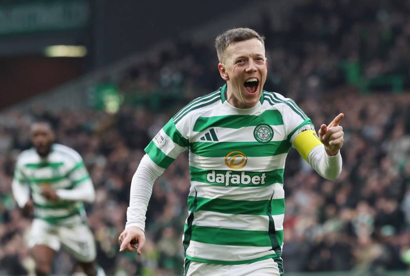 Celtic captain Callum McGregor and a second Hoops hero both hit a milestone vs Aberdeen no one is talking about