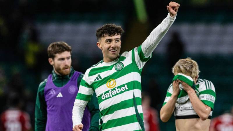 Celtic debut delight for Jude Bonnar