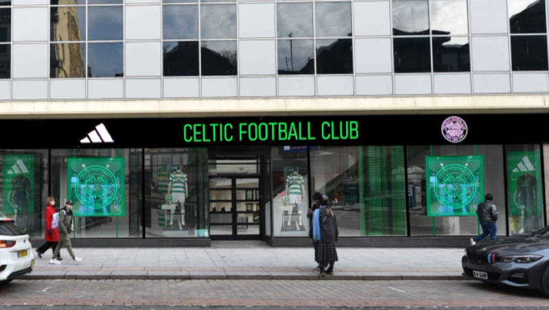 Celtic submit application for new Glasgow city centre store