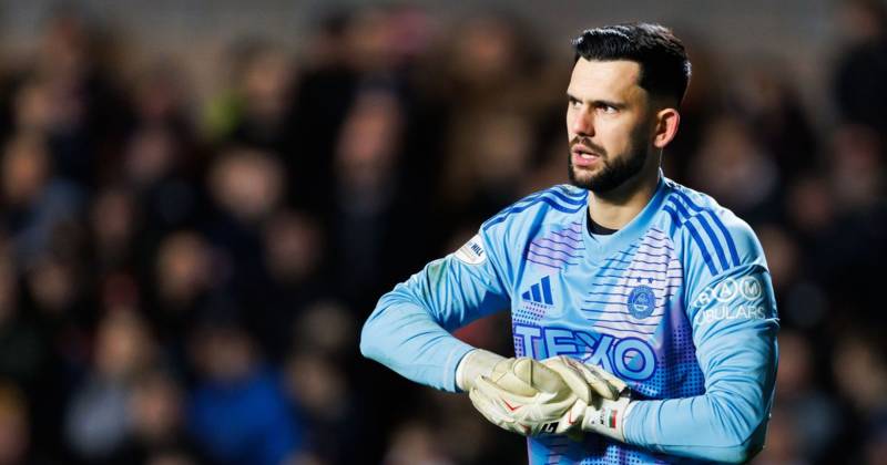 Jimmy Thelin reveals reason for Dimitar Mitov missing Celtic and why Aberdeen understudy Ross Doohan got nod