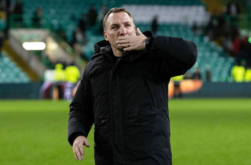 Rodgers cold shoulders obsessed BBC Scotland reporter