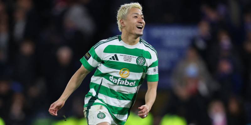 Rodgers has unearthed a new Celtic superstar & it’s not Daizen Maeda