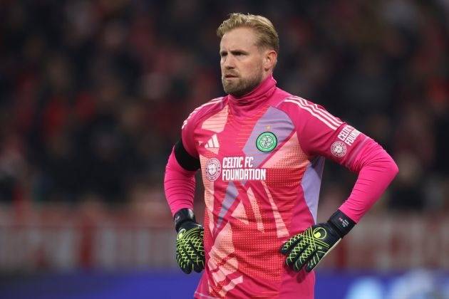 Schmeichel’s key role in Celtic’s Champions League campaign – Neil Lennon